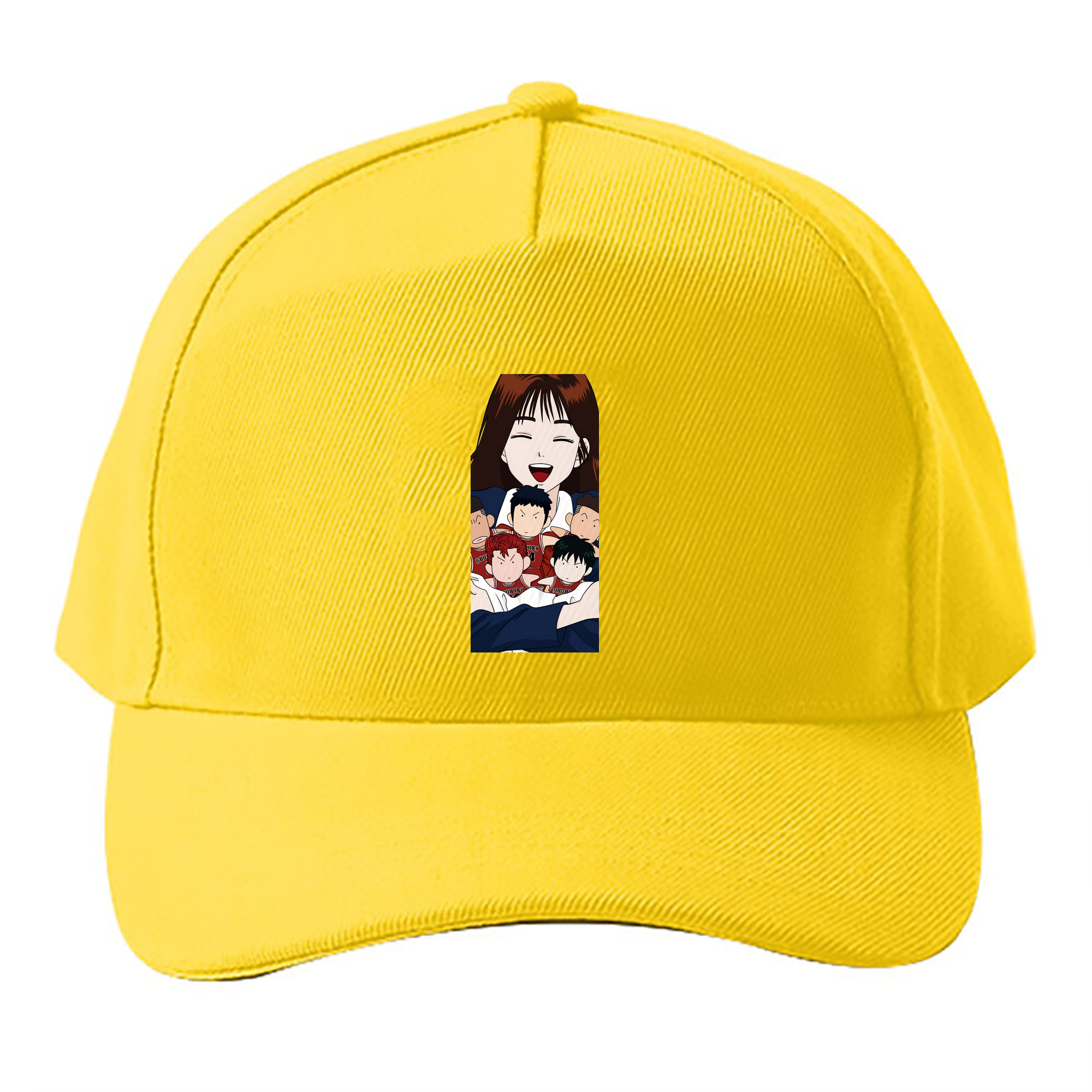 （画像用） SLAM DUNK／スラムダンク ベースボールキャップ 綿100％ 男女兼用 帽子 スポーツ